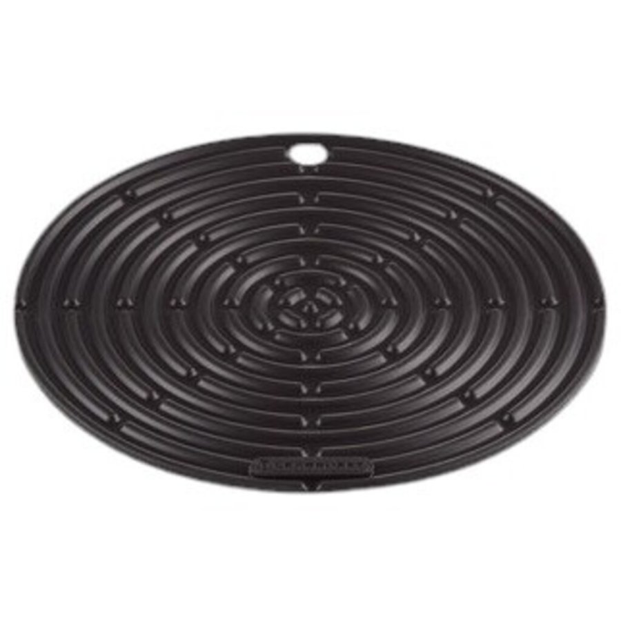 Le Creuset Grydelap 20 cm, Mat Sort